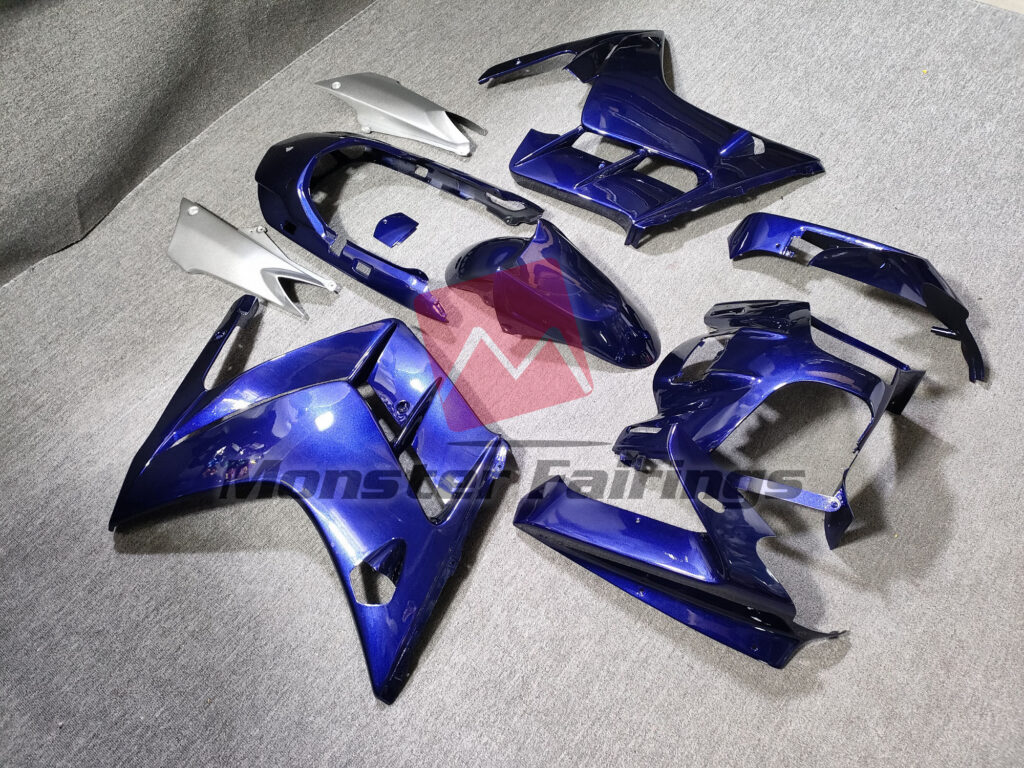 Gloss Blue ABS fairings for Yamaha FJR 1300 2000 - 2005 - premium OEM fit kit by Monster Fairings