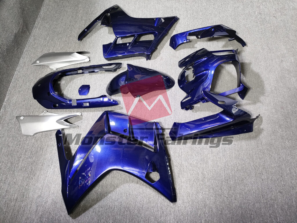 2000 - 2005 Yamaha FJR 1300 Gloss Blue fairing set - ABS injection, custom painted by Monster Fairings