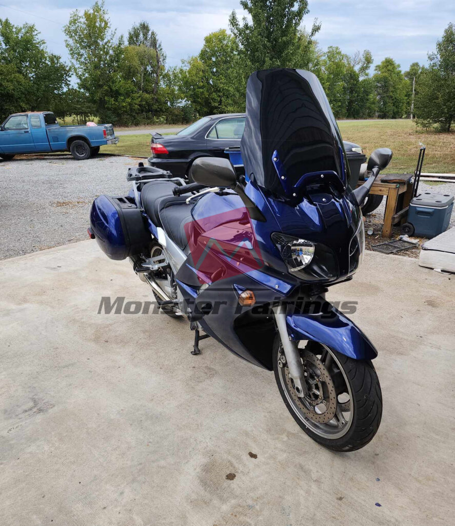 Yamaha FJR 1300 2000 - 2005 ABS fairings, Gloss Blue - high - quality motorcycle kit by Monster Fairings