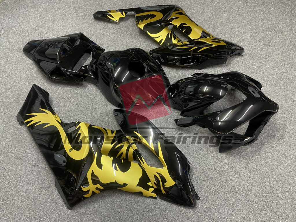 Gold Dragon ABS fairings for Honda CBR1000RR 2004 - 2005 - premium OEM fit kit by Monster Fairings