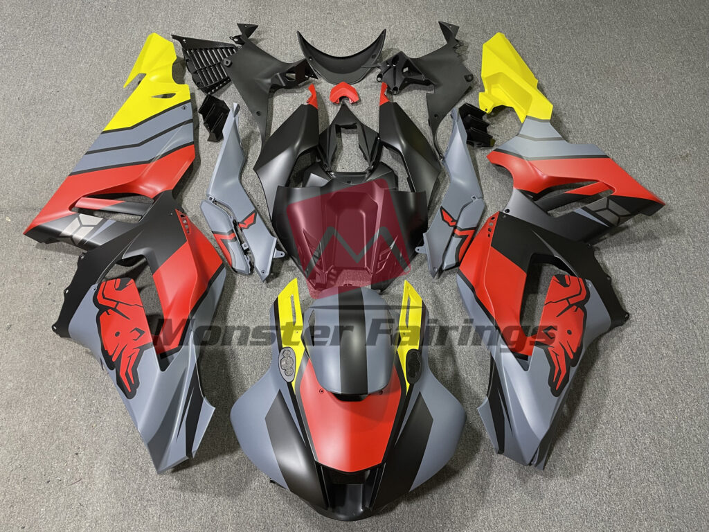 Honda CBR1000RR - R SP 2020 - 2023 Custom Bull ABS fairings - custom motorcycle bodywork kit by Monster Fairings