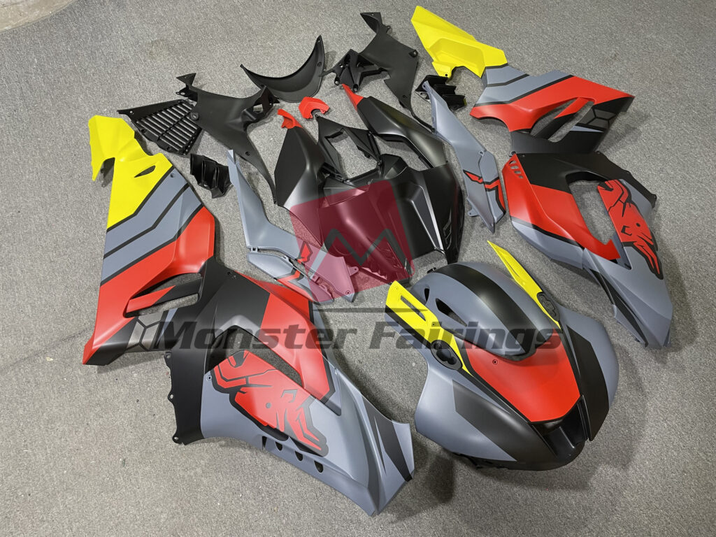 Custom Bull ABS fairings for Honda CBR1000RR - R SP 2020 - 2023 - premium OEM fit kit by Monster Fairings