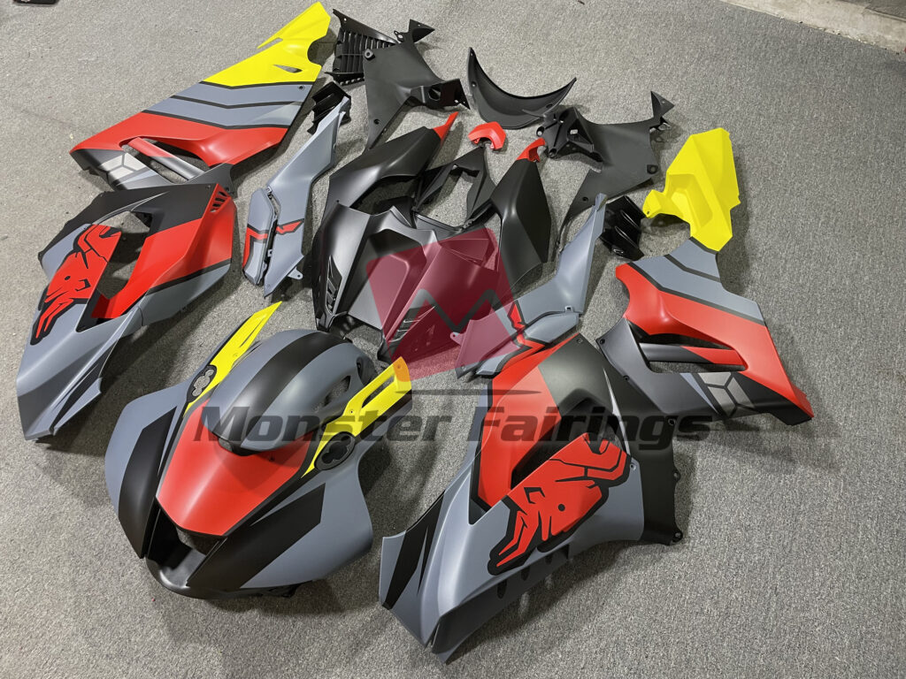 Honda CBR1000RR - R SP custom ABS fairings 2020 - 2023 in Custom Bull - durable replacement kit, Monster Fairings