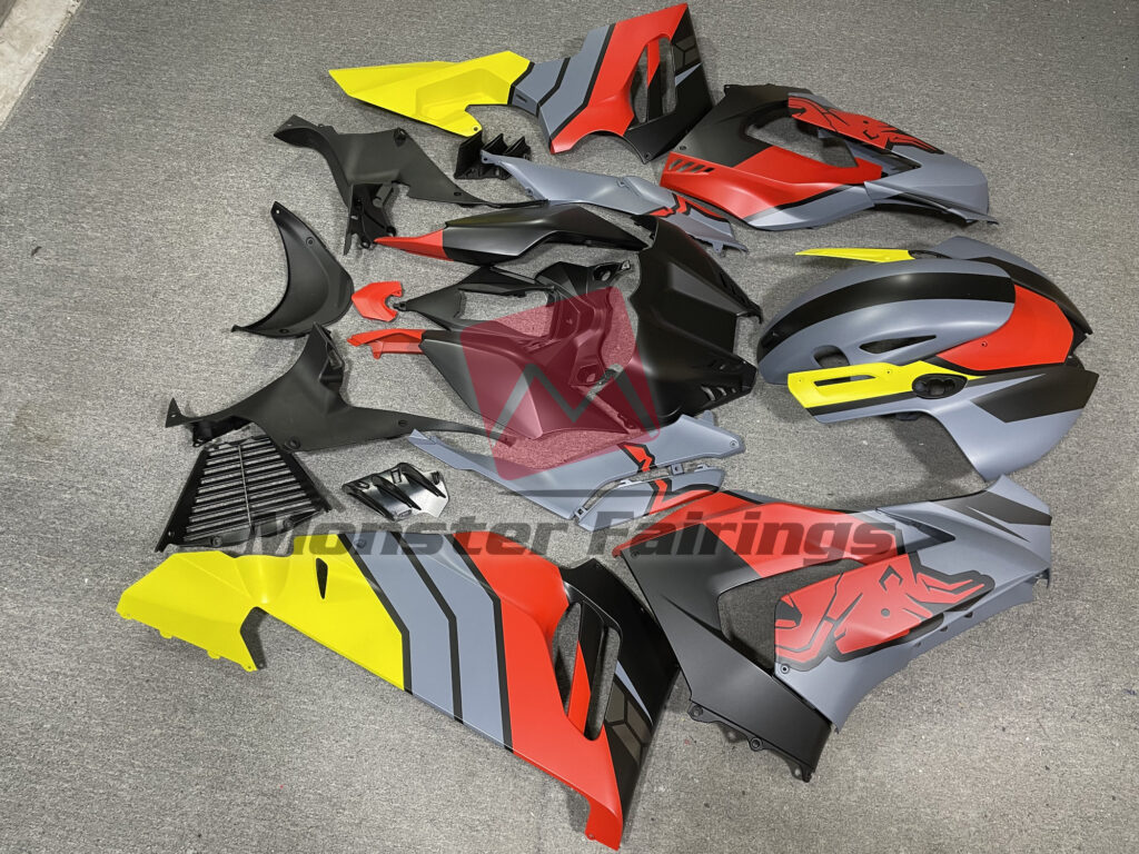 2020 - 2023 Honda CBR1000RR - R SP Custom Bull fairing set - ABS injection, custom painted by Monster Fairings