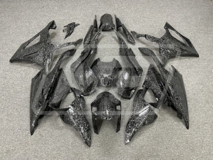 BMW S1000RR 2019-2022 Gloss Forged Carbon Fiber Style ABS Fairings | Monster Fairings