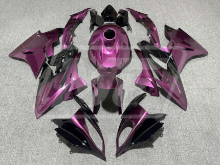 BMW S1000RR 2017-2018 Gloss Pink & Black ABS Fairings | Monster Fairings