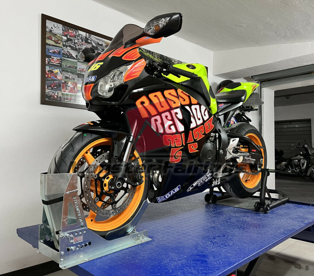 Monster Fairings ABS fairing kit for Honda CBR1000RR 2008 - 2011 - Rossi Repsol, precise OEM fit
