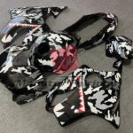 Camo Shark ABS fairings for Honda CBR600 F4i 2004 - 2007 - premium OEM fit kit by Monster Fairings