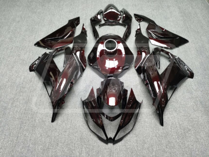 Kawasaki ZX6R 2013-2018 Maroon Red ABS Fairings | Monster Fairings