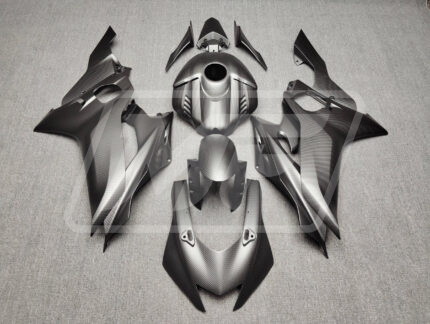 Yamaha R6 2017-2022 Matte Carbon Fiber Style ABS Fairings | Monster Fairings