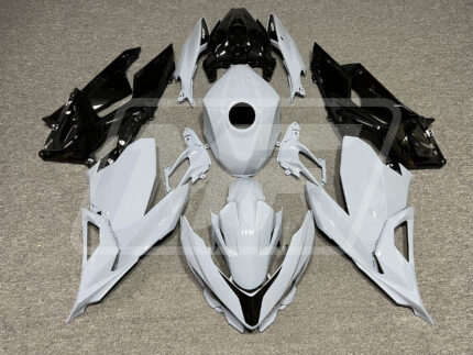 Kawasaki Ninja 400 2018-2024 Nardo Gray ABS Fairings | Monster Fairings