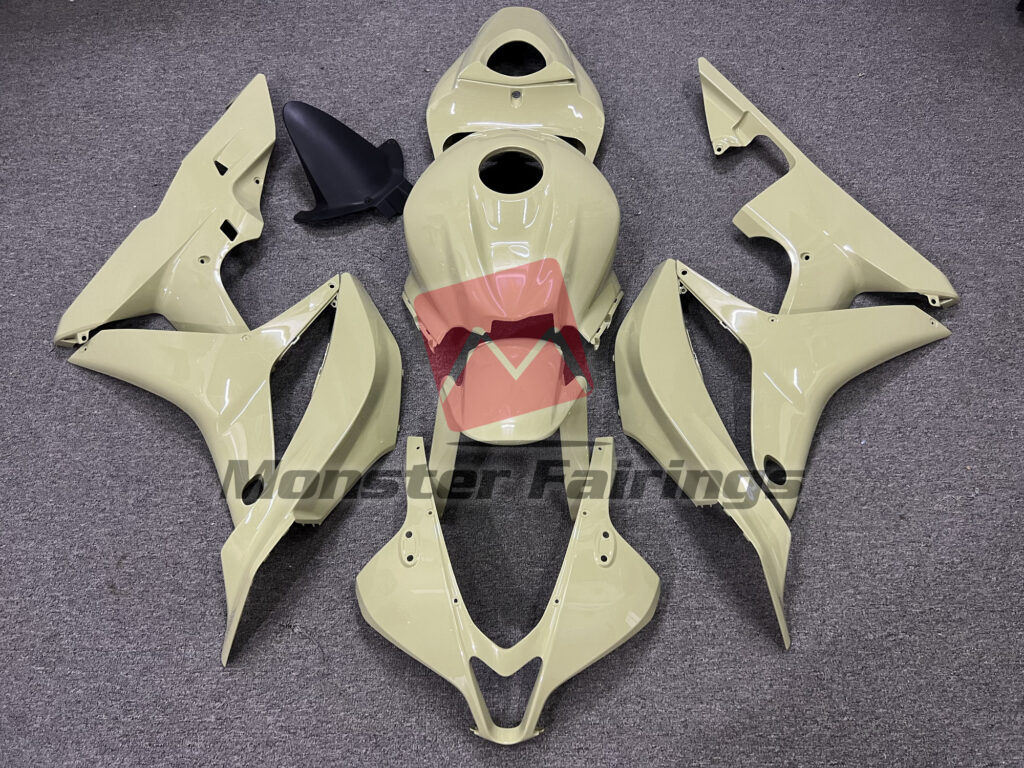 Honda CBR600RR 2007 - 2008 Gloss Desert Tan ABS fairings - custom motorcycle bodywork kit by Monster Fairings
