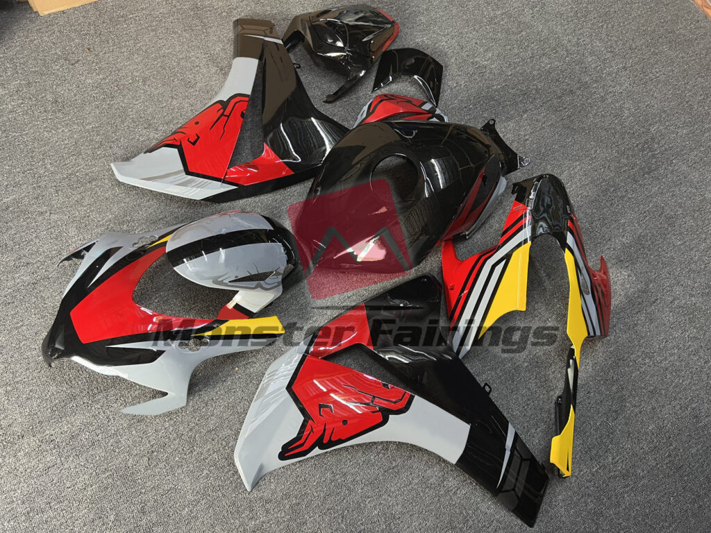 Gloss Custom Bull Design ABS fairings for Honda CBR1000RR 2008 - 2011 - premium OEM fit kit by Monster Fairings