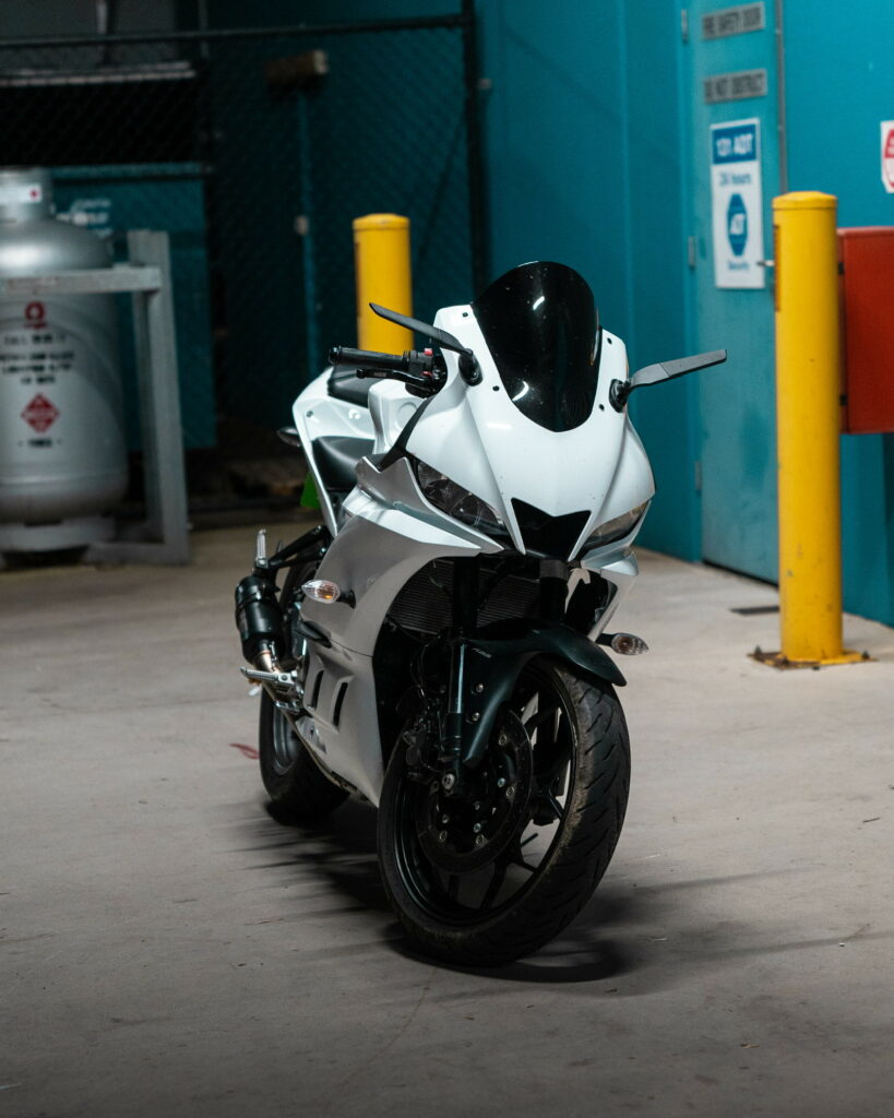 Monster Fairings ABS fairing kit for Yamaha R3 2019 - 2021 - Gloss White, precise OEM fit
