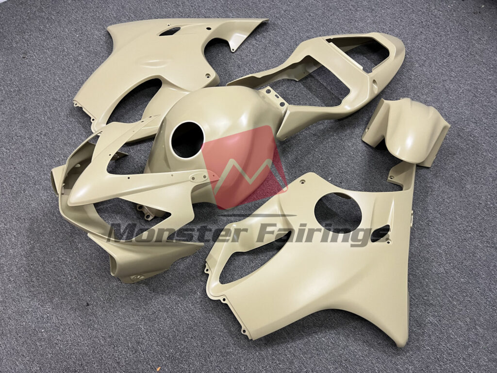 Honda CBR600 F4i custom ABS fairings 2001 - 2003 in Matte Desert Tan - durable replacement kit, Monster Fairings