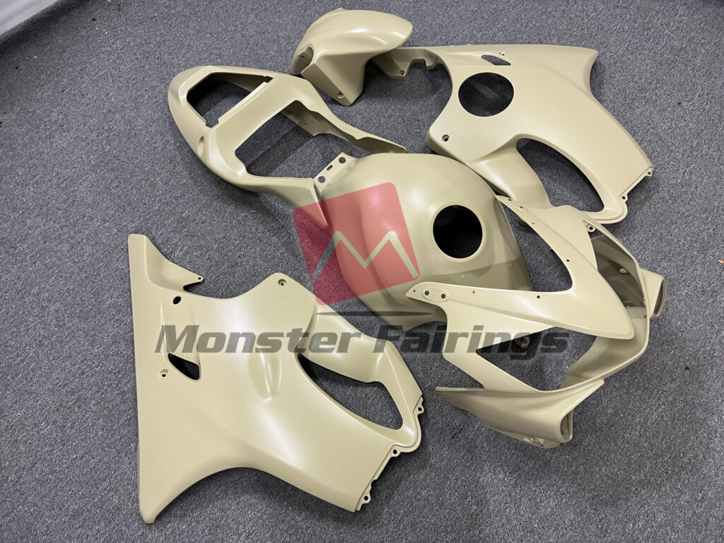 Matte Desert Tan ABS fairings for Honda CBR600 F4i 2001 - 2003 - premium OEM fit kit by Monster Fairings