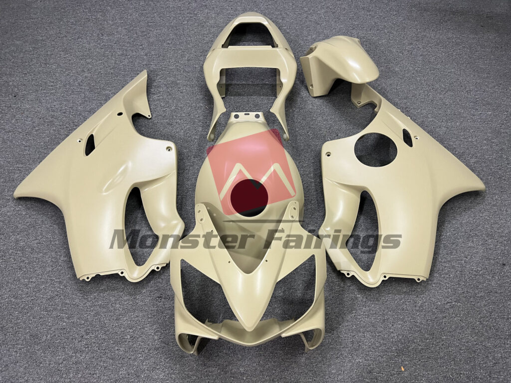 Honda CBR600 F4i 2001 - 2003 Matte Desert Tan ABS fairings - custom motorcycle bodywork kit by Monster Fairings