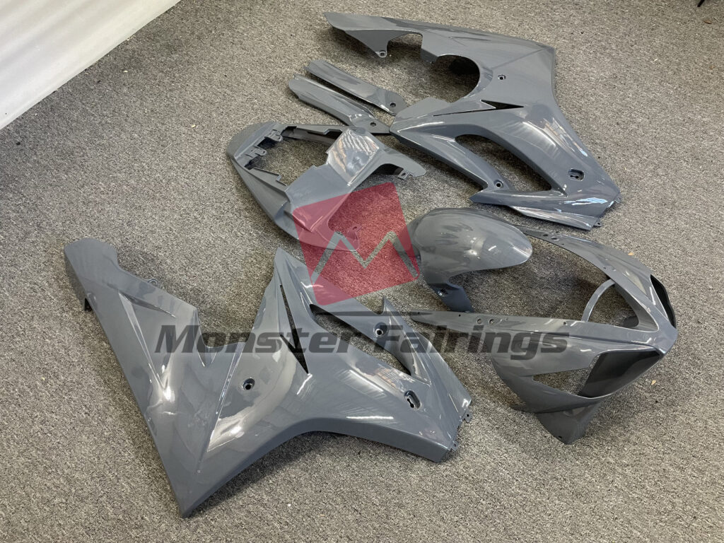 Nardo Gray ABS fairings for Triumph Daytona 675 2006 - 2008 - premium OEM fit kit by Monster Fairings