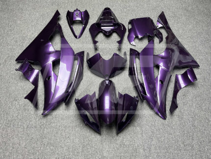 Yamaha R6 2008-2016 Gloss Dark Purple ABS Fairings | Monster Fairings
