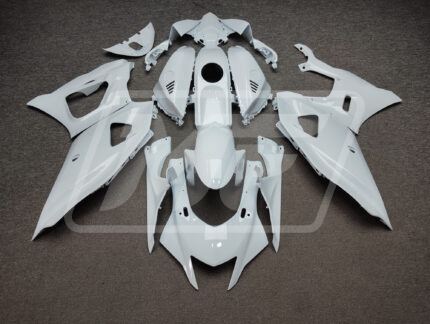Yamaha R7 2021-2025 Gloss White ABS Fairings | Monster Fairings