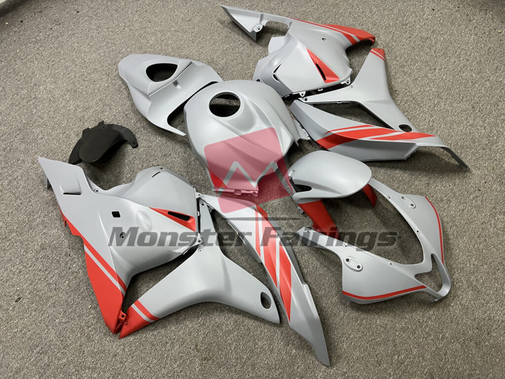 Nardo Grey High Viz Orange ABS fairings for Honda CBR600RR 2009 - 2012 - premium OEM fit kit by Monster Fairings