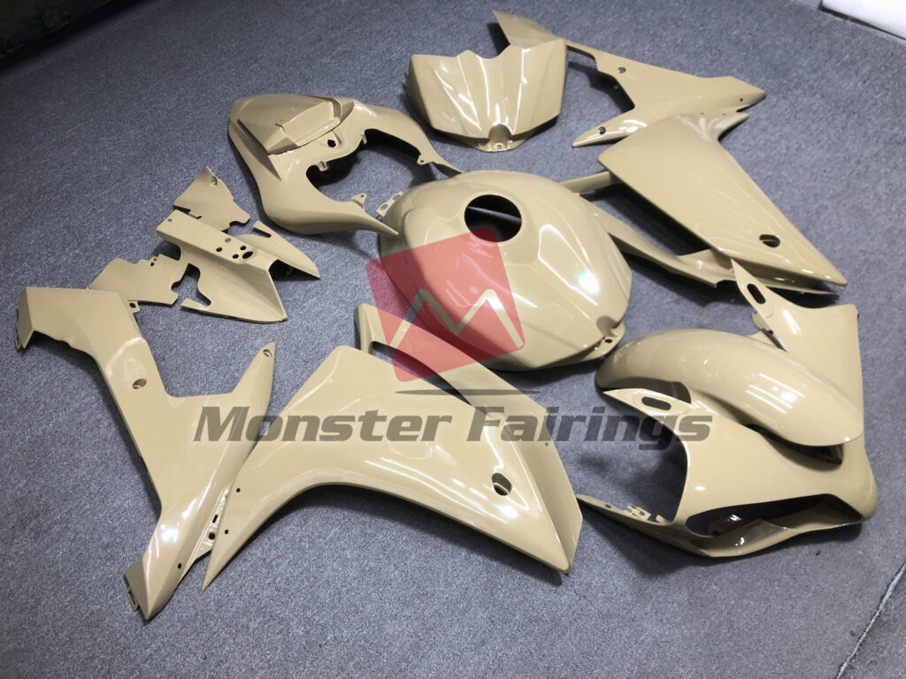 Desert Tan ABS fairings for Yamaha R1 2007 - 2008 - premium OEM fit kit by Monster Fairings