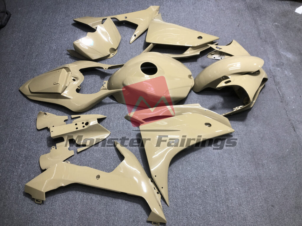2007 - 2008 Yamaha R1 Desert Tan fairing set - ABS injection, custom painted by Monster Fairings