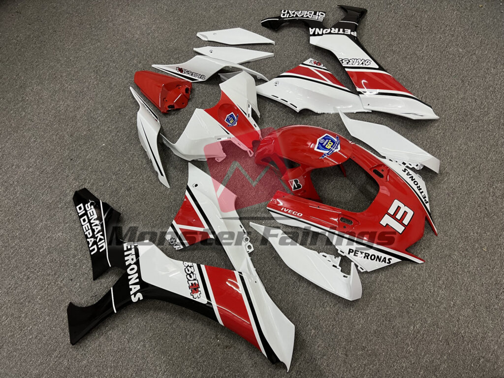 Petronas OEM Style ABS fairings for Yamaha R1 2020 - 2025 - premium OEM fit kit by Monster Fairings