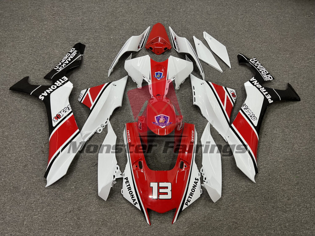 Yamaha R1 2020 - 2025 Petronas OEM Style ABS fairings - custom motorcycle bodywork kit by Monster Fairings
