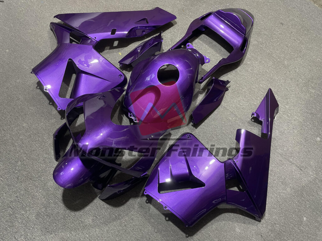 Pearl Purple ABS fairings for Honda CBR600RR 2003 - 2004 - premium OEM fit kit by Monster Fairings