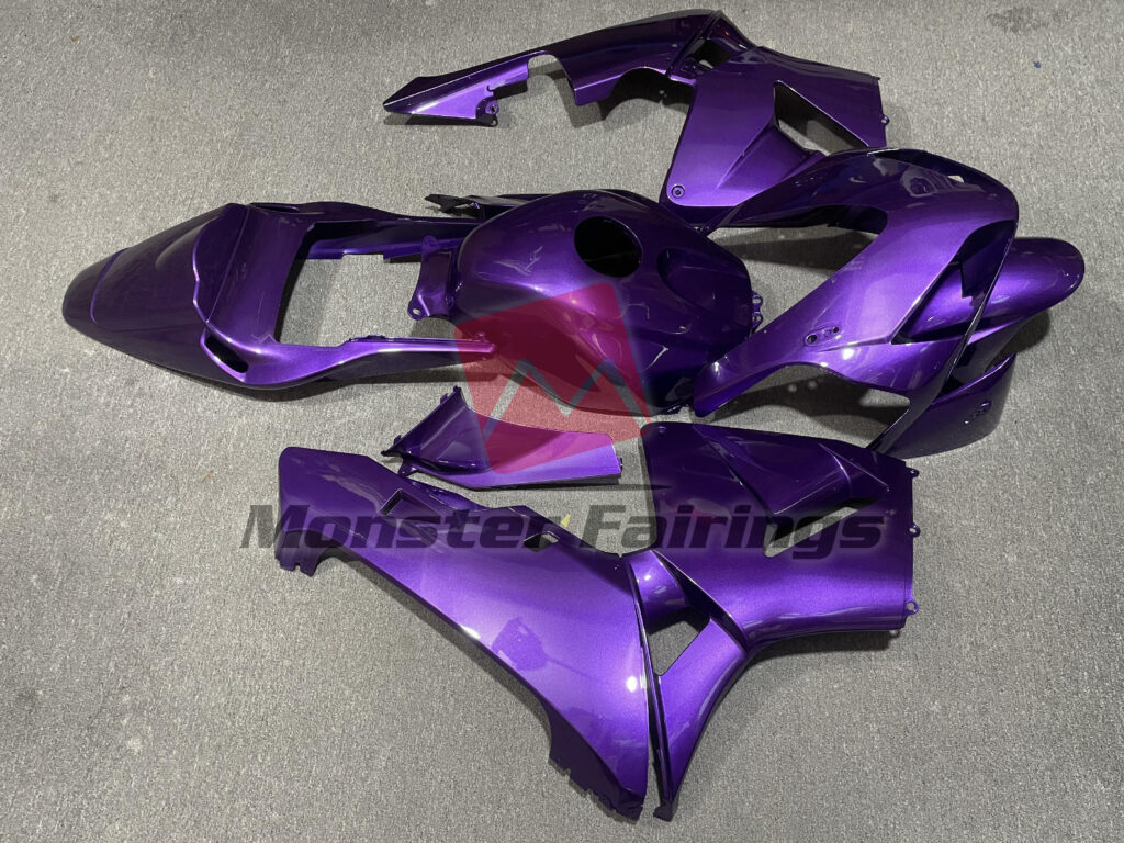2003 - 2004 Honda CBR600RR Pearl Purple fairing set - ABS injection, custom painted by Monster Fairings