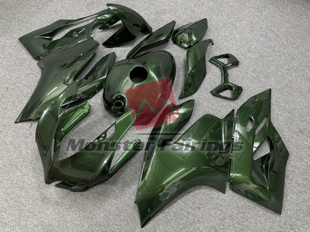 Army Green ABS fairings for Ducati 1199 - premium OEM fit kit by Monster Fairings