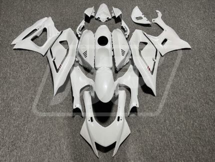 Yamaha R7 2021-2025 Pearl White Gray & Red ABS Fairings | Monster Fairings