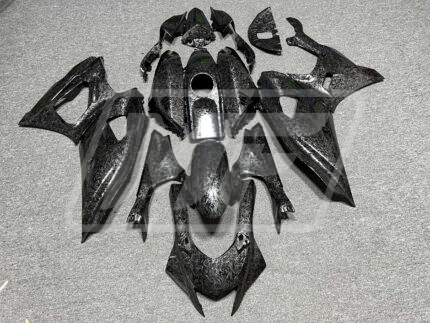 Yamaha R7 2021-2025 Gloss Forged Carbon Fiber Style ABS Fairings | Monster Fairings