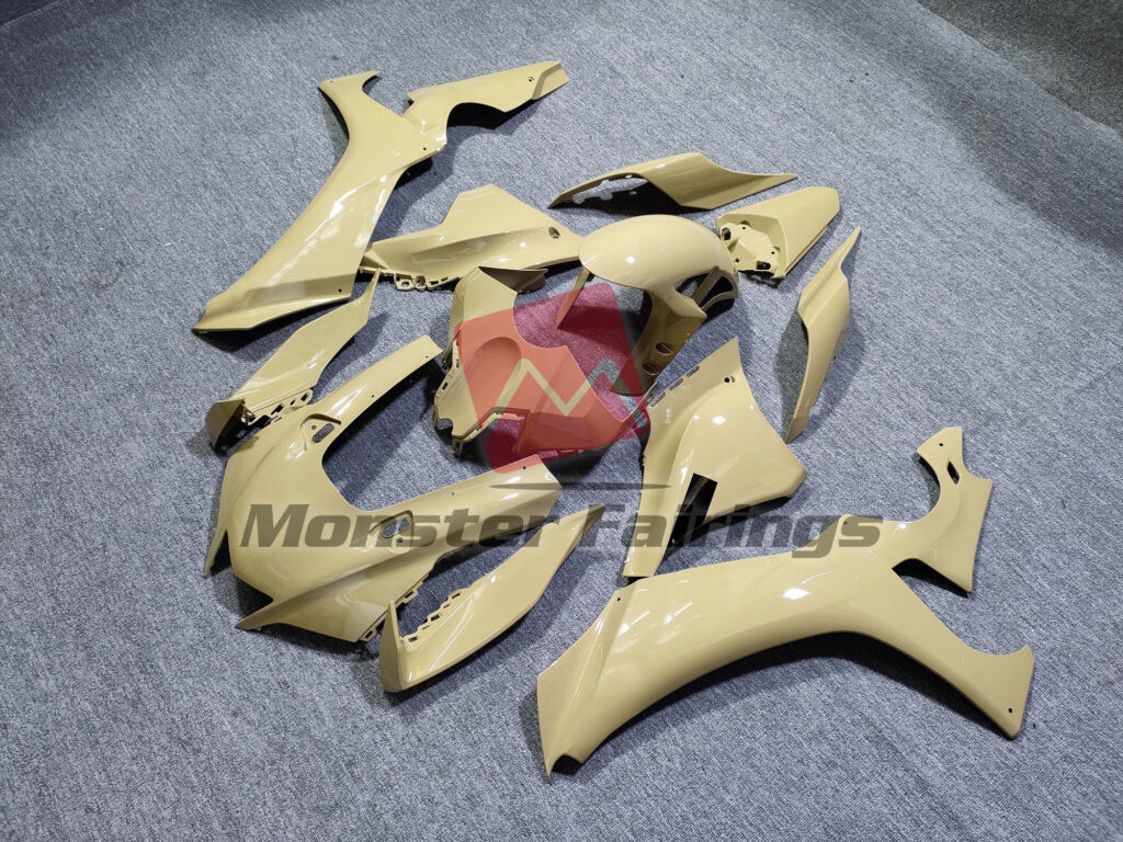 Desert Tan ABS fairings for Yamaha R1 2020 - 2025 - premium OEM fit kit by Monster Fairings