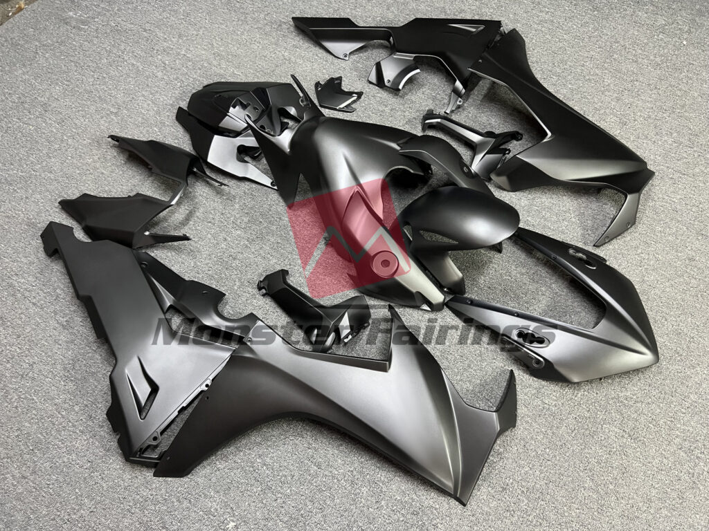 Matte Gray ABS fairings for Honda CBR1000RR 2017 - 2025 - premium OEM fit kit by Monster Fairings
