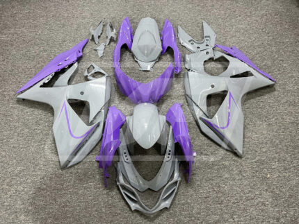 Suzuki GSXR 1000 2009-2016 Lavender Gray ABS Fairings | Monster Fairings