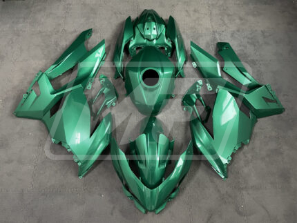 Kawasaki Ninja 400 2018-2024 Emerald Green ABS Fairings | Monster Fairings