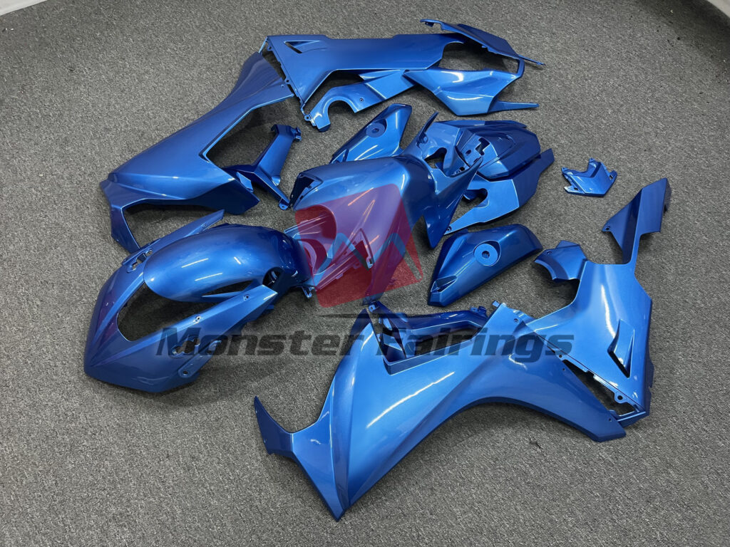 Light Blue ABS fairings for Honda CBR1000RR 2017 - 2025 - premium OEM fit kit by Monster Fairings