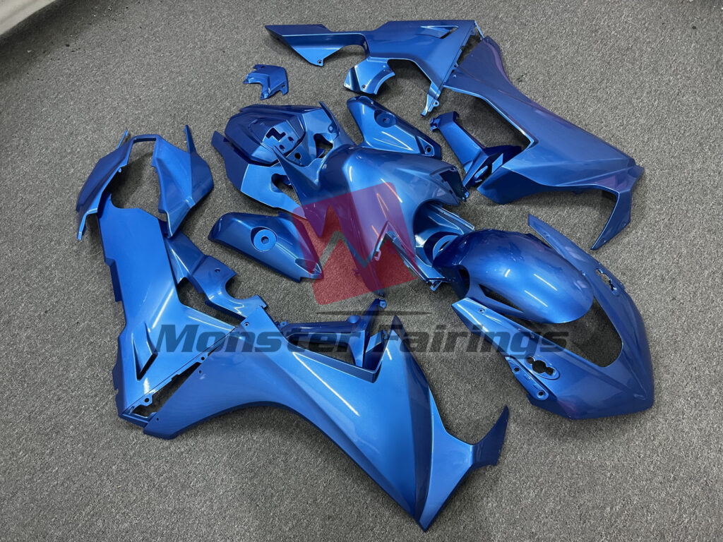 Honda CBR1000RR custom ABS fairings 2017 - 2025 in Light Blue - durable replacement kit, Monster Fairings