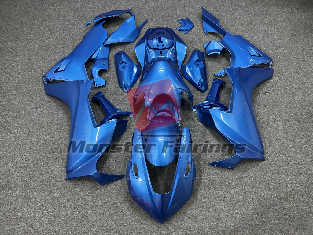 Honda CBR1000RR 2017 - 2025 Light Blue ABS fairings - custom motorcycle bodywork kit by Monster Fairings