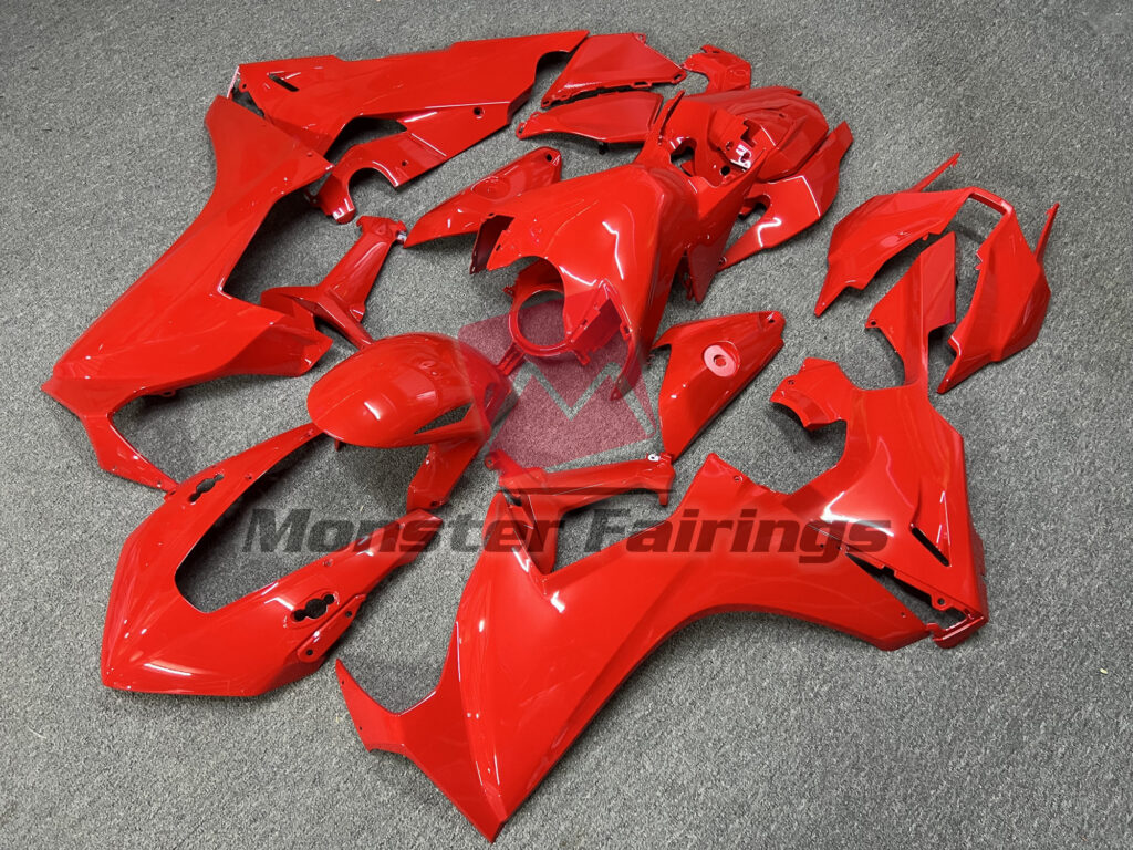 Full Red ABS fairings for Honda CBR1000RR 2017 - 2025 - premium OEM fit kit by Monster Fairings