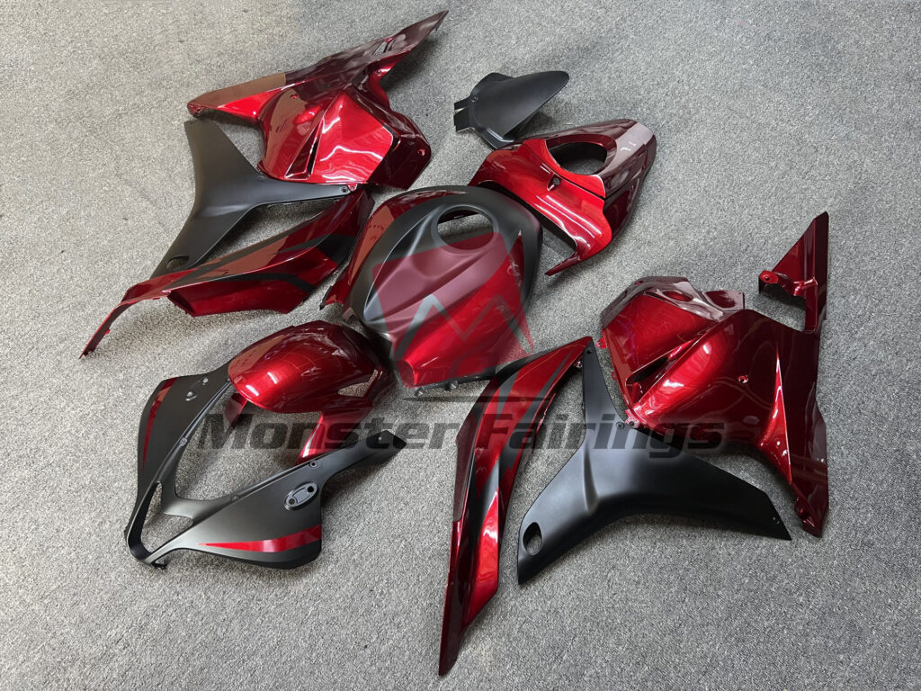 Maroon Red ABS fairings for Honda CBR600RR 2009 - 2012 - premium OEM fit kit by Monster Fairings