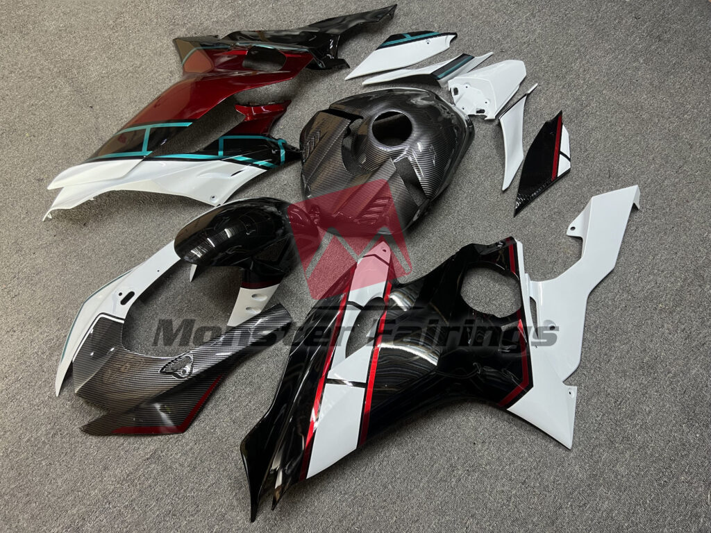 Gloss Custom Thatsanch3zkid ABS fairings for Yamaha R6 2017 - 2022 - premium OEM fit kit by Monster Fairings