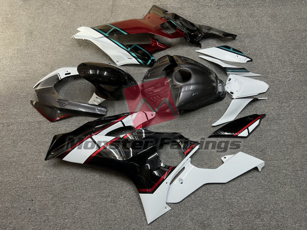 2017 - 2022 Yamaha R6 Gloss Custom Thatsanch3zkid fairing set - ABS injection, custom painted by Monster Fairings