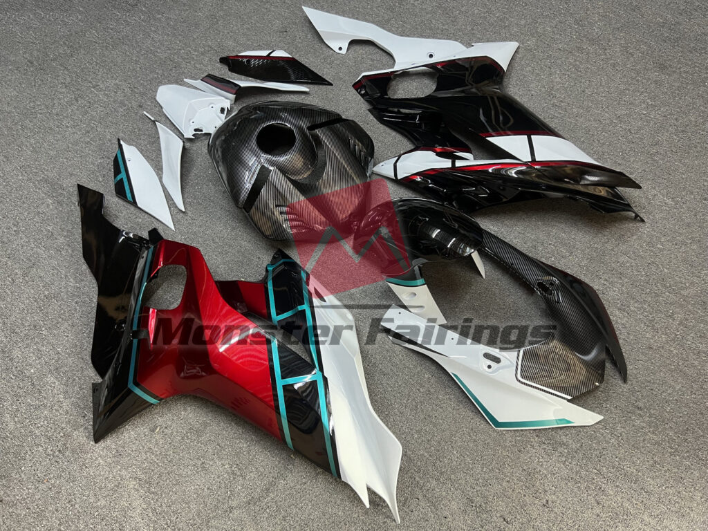 Yamaha R6 custom ABS fairings 2017 - 2022 in Gloss Custom Thatsanch3zkid - durable replacement kit, Monster Fairings
