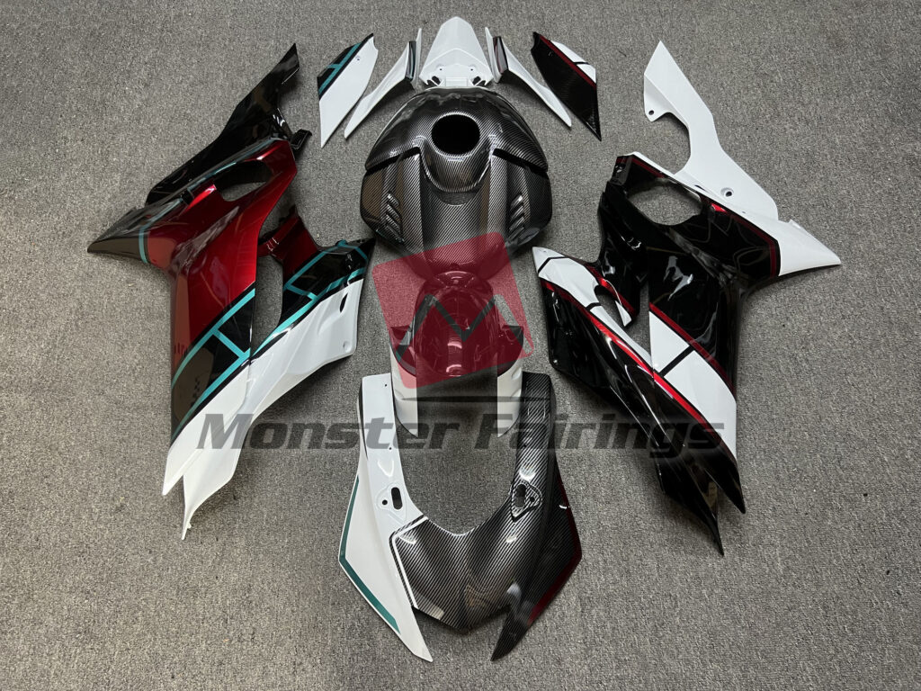 Yamaha R6 2017 - 2022 Gloss Custom Thatsanch3zkid ABS fairings - custom motorcycle bodywork kit by Monster Fairings