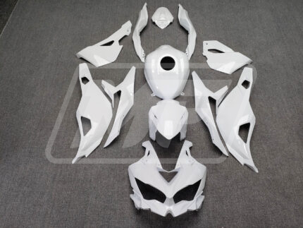 Kawasaki ZX4RR 2020-2024 Gloss White ABS Fairings | Monster Fairings