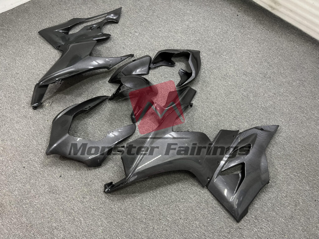 Carbon Fiber Style ABS fairings for Ducati Panigale V2 2020 - 2024 - premium OEM fit kit by Monster Fairings