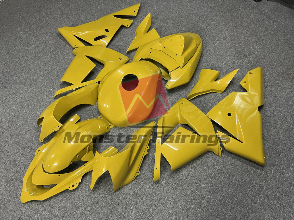 Gloss Mustard ABS fairings for Kawasaki ZX10R 2004 - 2005 - premium OEM fit kit by Monster Fairings